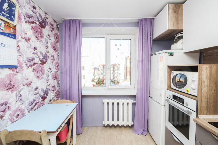 1-к. квартира, 34,6 м², 9/9 эт.