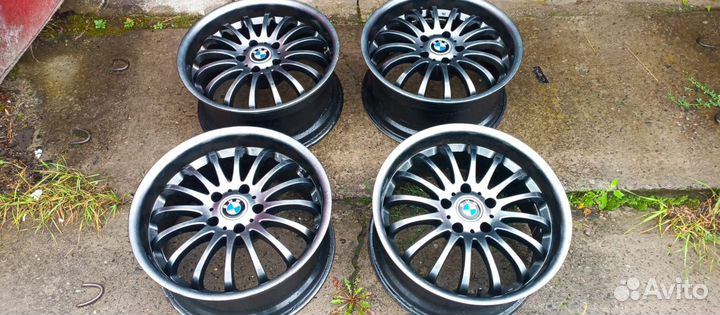 Литые диски r18 на bmw
