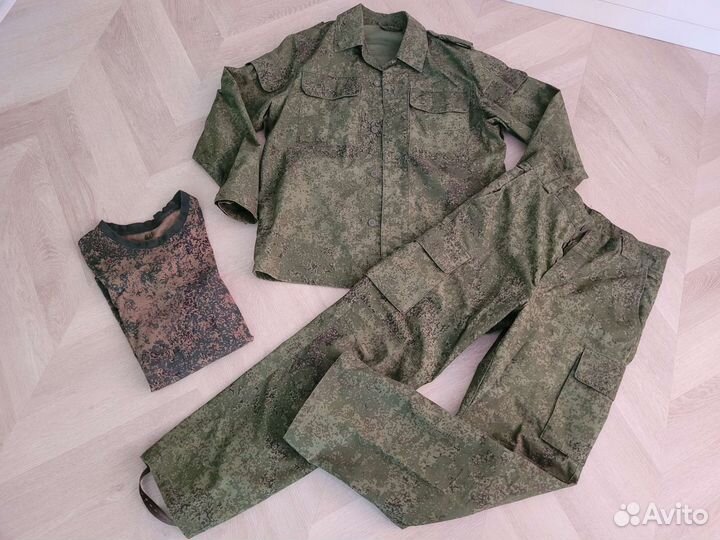 Камуфляжный костюм, лето, р46
