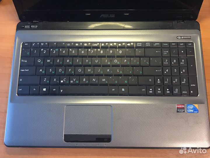 Запчасти для Asus A52J
