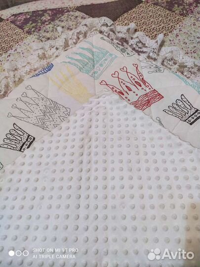 Конверт одеяло на выписку для мальчика зимний