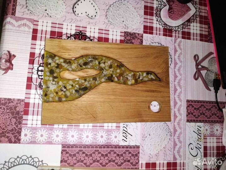 Доска разделочная подарочная