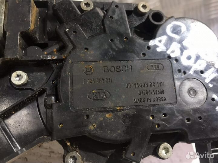 Моторчик стеклоочистителя задний Киа Сид 2 Ceed 2