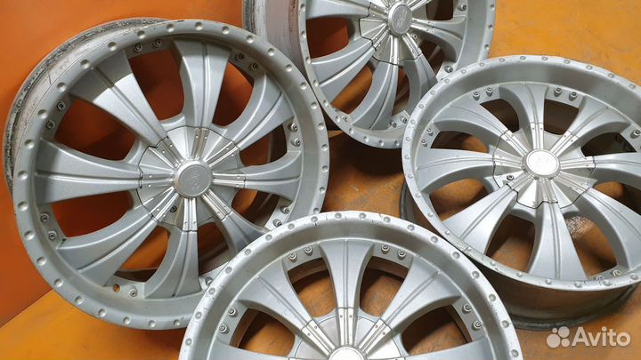 4 диска - диаметр 22 PCD 6х139,7