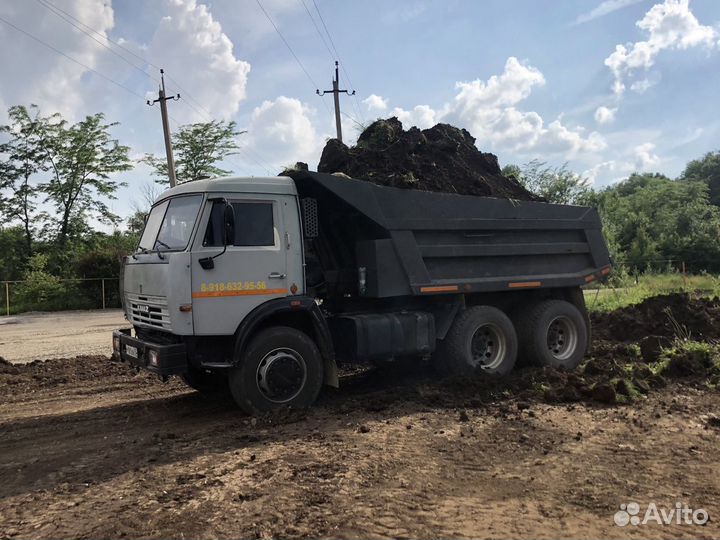 Услуги самосвала