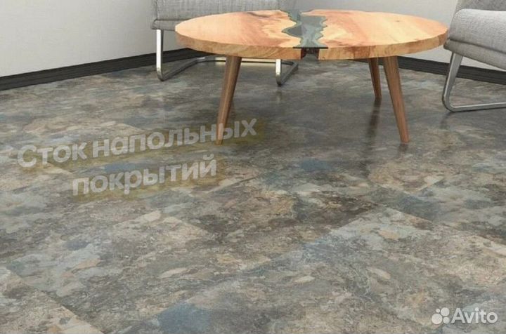 Кварцвиниловая плитка со склада от 20м2