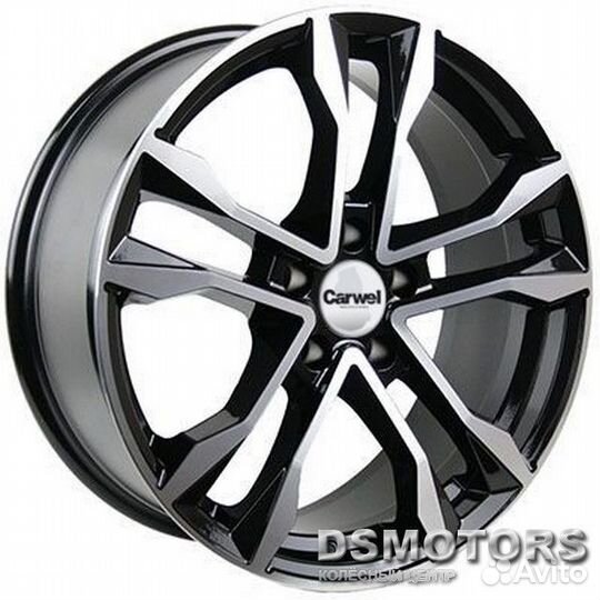 Диски Цна R068 8.0/18 5x112 ET30 d66.6 BD