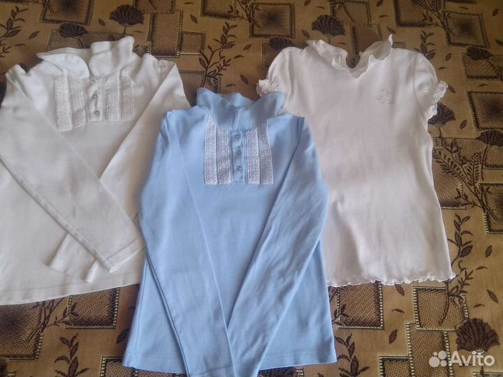 Блузка школьная