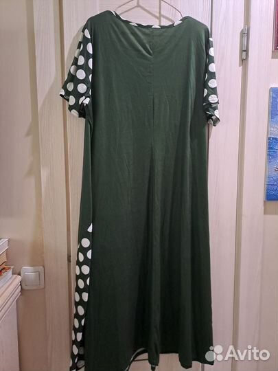 Платье трикотажное женское