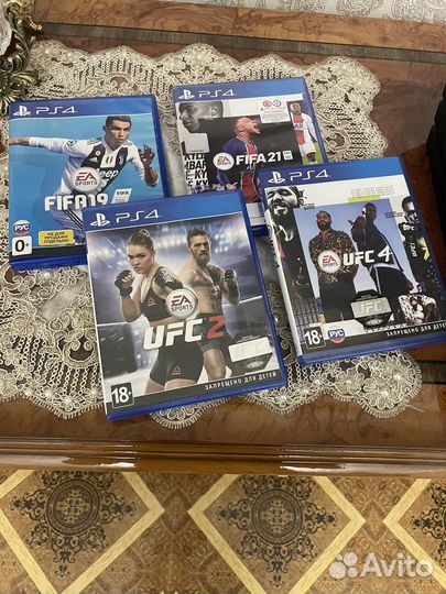 Sony playstation 4 PS4 pro 1tb с играми