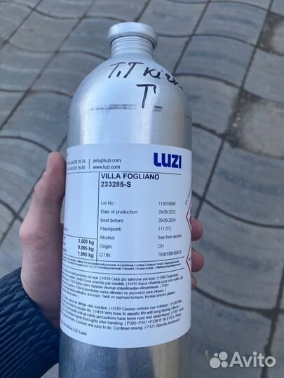 Масляные духи оптом