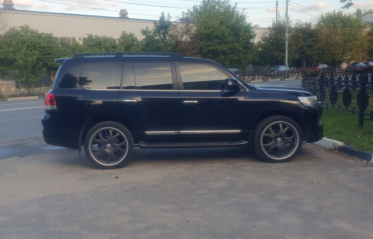 Toyota Land Cruiser: фото владельца