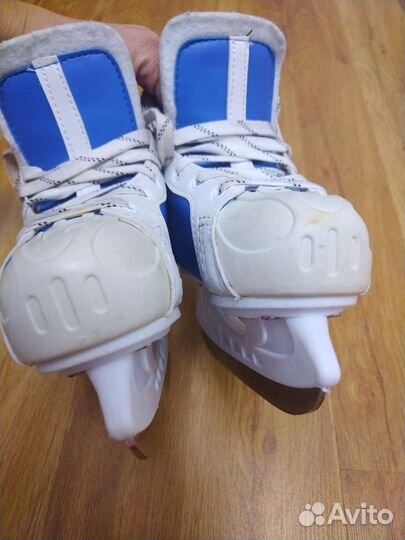 Коньки хоккейные, рр 28