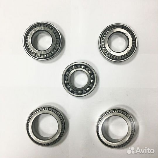 Подшипники для редуктора поворота кму unic URV 300