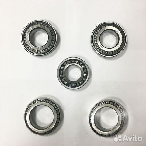 Подшипники для редуктора поворота кму unic URV 300