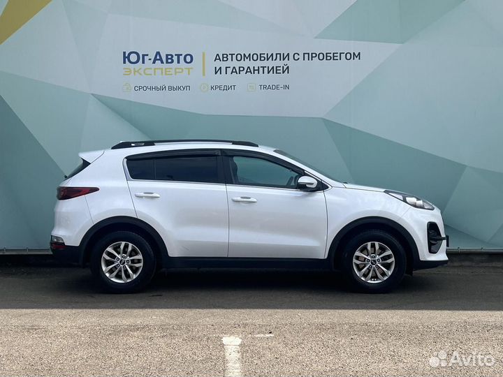 Kia Sportage 2.0 AT, 2019, 182 517 км