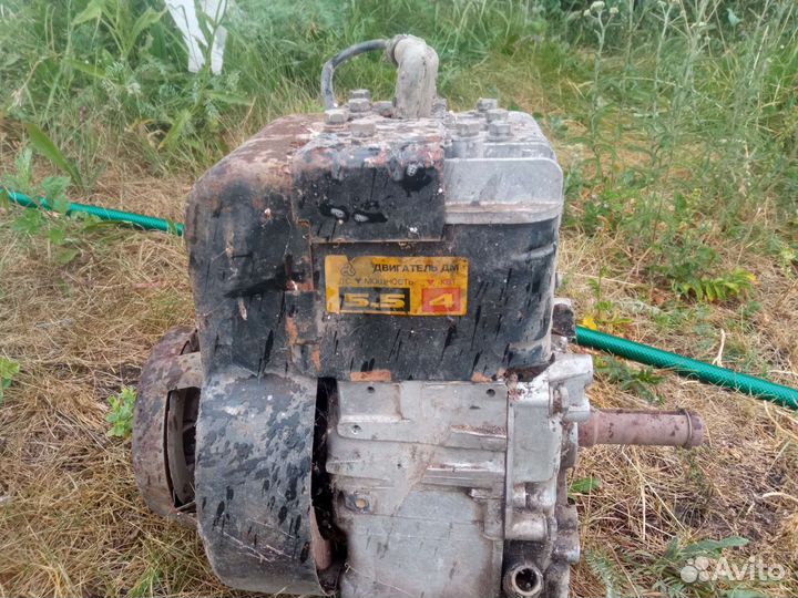 Двигатель на мотоблок бу