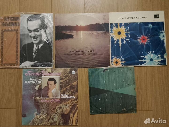 М. Магомаев. Асадуллин. Кобзон