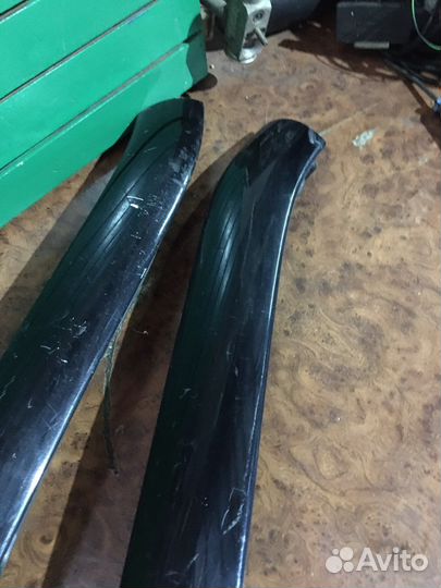 Накладка стойки Mercedes W140