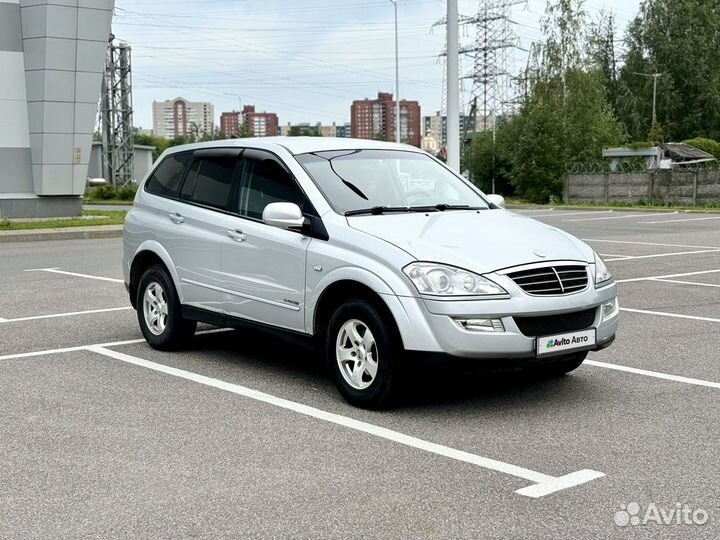 SsangYong Kyron 2.0 AT, 2013, 195 000 км