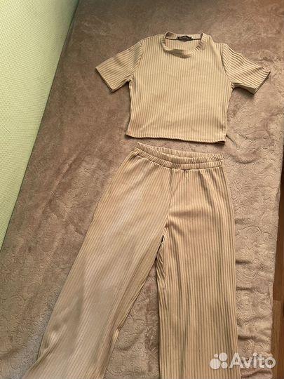 Кстюм лапша летний 42 р