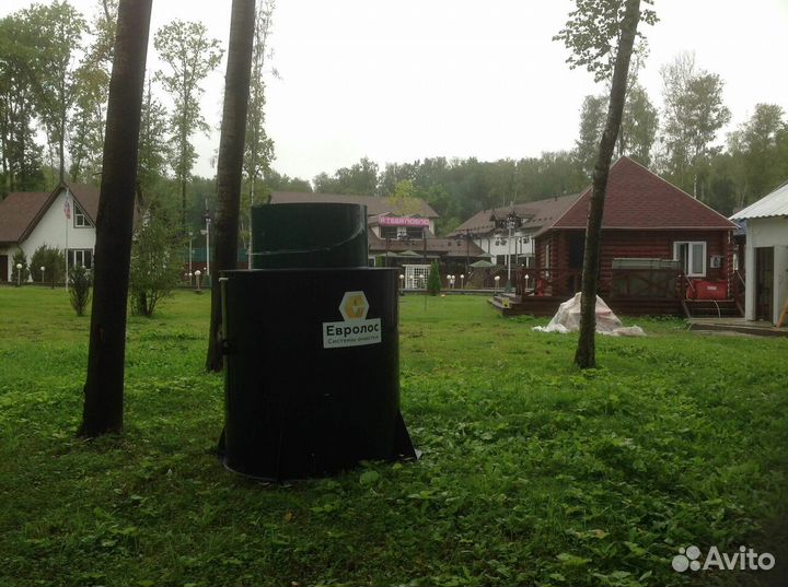 Септик под ключ