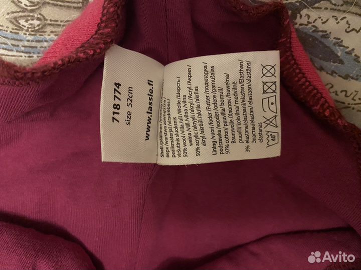 Шапка шлем lassie