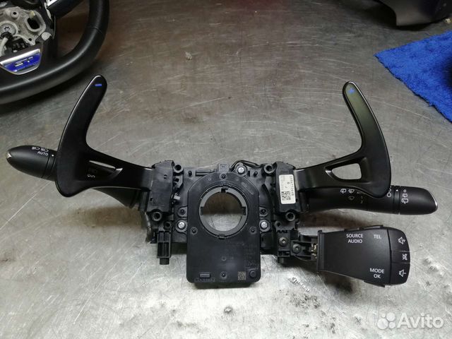 Рено меган 4 лепестки переключения передач АКПП