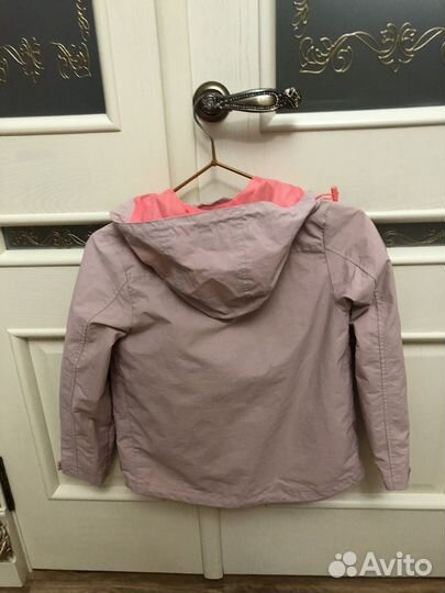 Ветровка для девочки