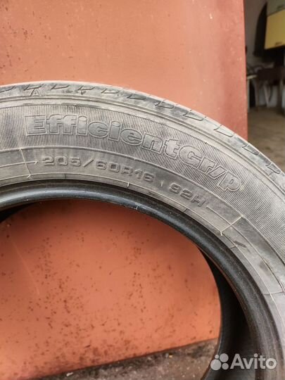 Goodyear EfficientGrip 205/60 R16 92H