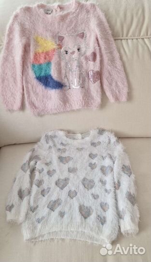 Вещи пакетом на девочку 98-104