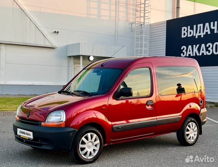 Renault Kangoo 1.4 МТ, 2002, 150 525 км