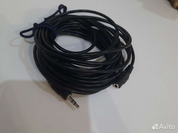 Удлинитель кабеля наушников 3.5, 5м