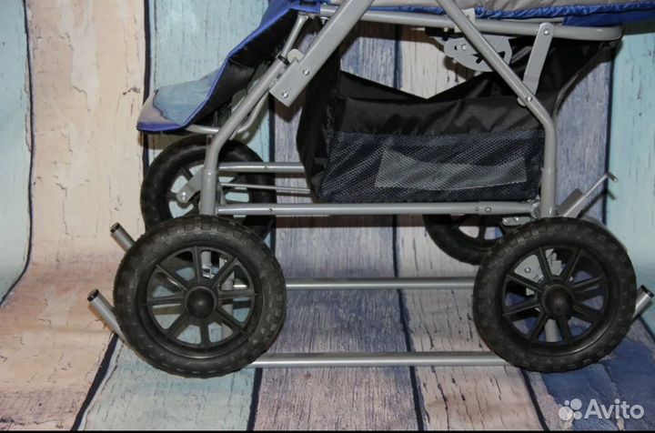 Санки коляска «велон-кд1»