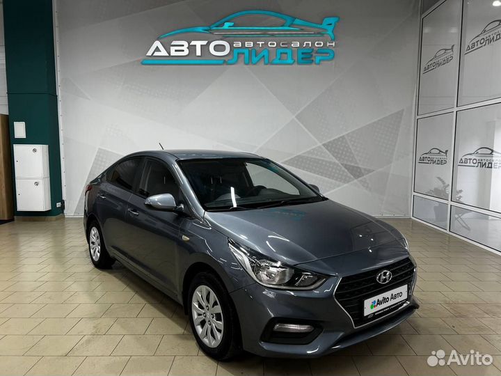 Hyundai Solaris 1.4 AT, 2018, 127 316 км