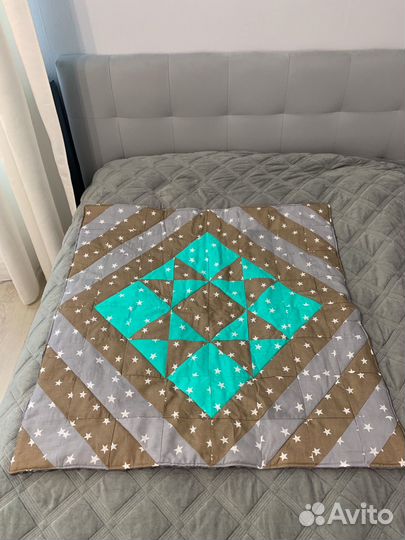 Одеяло-пледик (печворк) новое