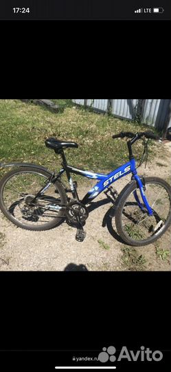 Велосипед бу stels navigator