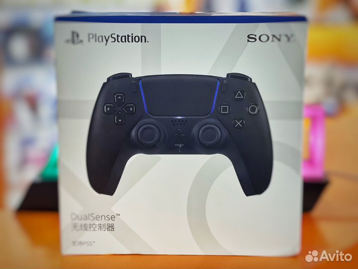 Геймпад для Playstation 5 Dualsense Черный
