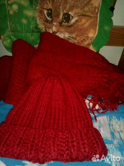 Шапка+ шарф