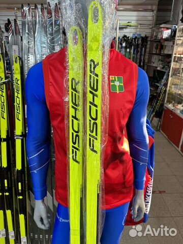 Лыжи беговые Fischer Speedmax Skate Junior 22/23