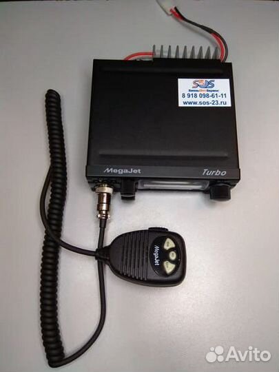 Рация Megajet