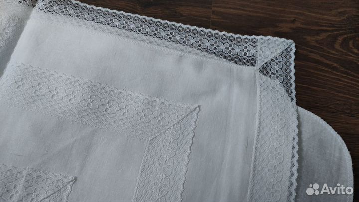 Пеленки на выписку, крещение новые хлопок СССР