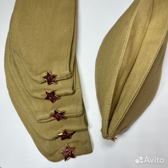 Пилотка военная детская