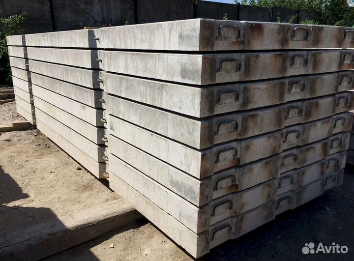 Плиты аэродромные и дорожные