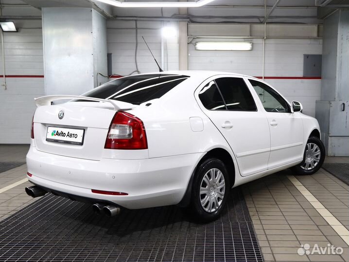 Skoda Octavia 1.8 МТ, 2011, 242 600 км