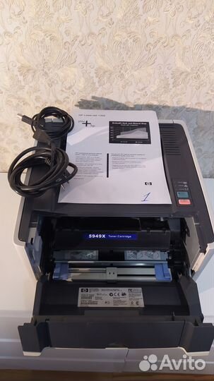Принтер лазерный HP LaserJet 1320
