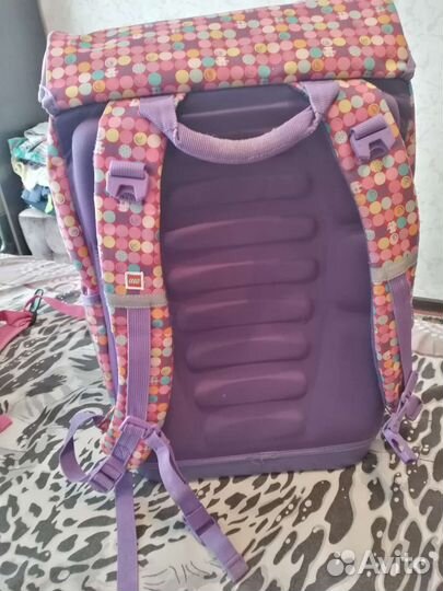 Рюкзак школьный для девочки lego