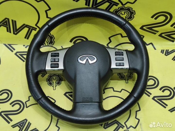 Руль Infiniti Fx35 S50 VQ35DE 2006-2008
