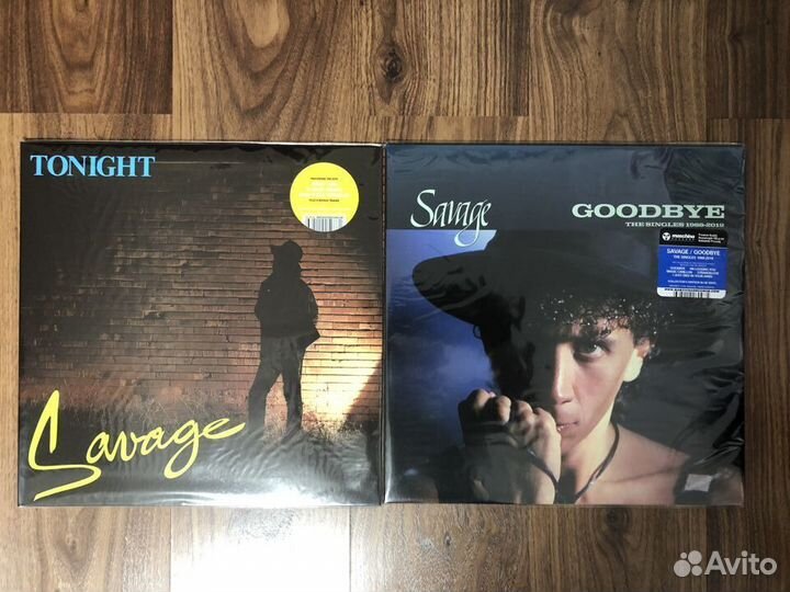 Savage - CD + LP
