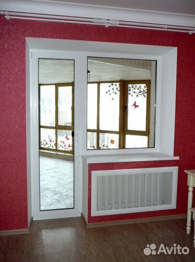 Выход на балкон замер бесплатно